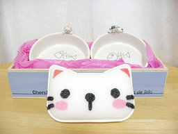縞斑点猫の【猫コレクション】販売中!!