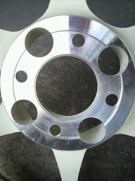 アルミホイール加工 　ハブ穴 ボルト穴 DISK ホイール加工