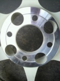 アルミホイール加工 　ハブ穴 ボルト穴 DISK ホイール加工