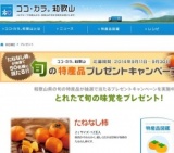 和歌山の旬の特産品プレゼント