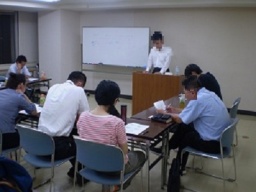 静岡ビジネスマン気楽勉強会・８月定例会