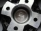 アルミホイール加工大阪　アルミホイールインセット加工　オフセット加工大阪　センターハブ加工　