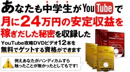 初心者でも月額36万円を獲得する【YouTubeビジネス攻略セミナー】