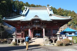南房総里山里海トレイル　第四回【彫師「波の伊八」と棚田を望む道約11km】