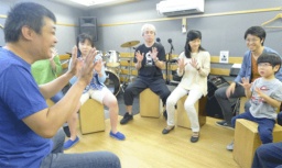 カホンを作ろう！叩こう！カホンワークショップ