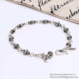 2014春夏 CHROME HEARTS クロムハーツ 大人のおしゃれに シルバー925 ブレスレット