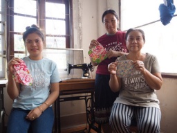 布カットボランティア大募集