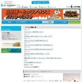 音楽と花火のコラボレーションショー「The Night Sky Live 」