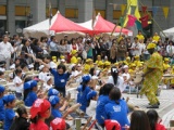 10月23日都庁前都民広場で開祭!!ミュージック&リズムス TOKYOKIDS 2011 大コンサート