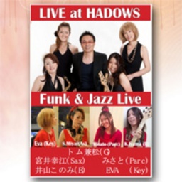 LIVE at HADOWS Funk&Jazz Live