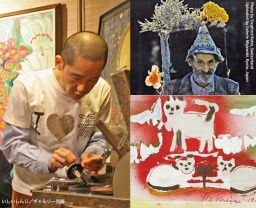 いしいしんじのその場小説&レコードコンサート『ハンス・クルージーの世界の傍で』at ギャルリ...