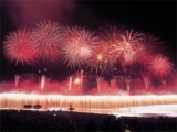 2013年8月15日　第65回諏訪湖祭湖上花火大会（長野県・諏訪市）