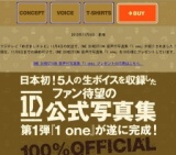 ワンダイレクション ONE DIRECTION 音声付写真集「1 one」