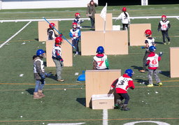 横浜からはじめようスノーボールストライク！（雪合戦）