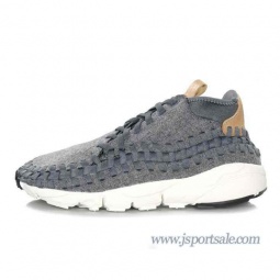 NIKE AIR FOOTSCAPE WOVEN CHUKKA SE ナイキ エア フットスケープ ウーブン チャッカ SE DK GRE...