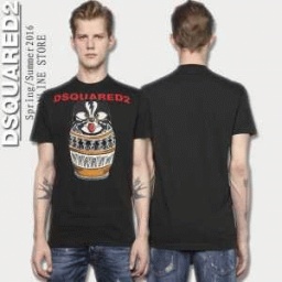 光沢があり、高級感があるディースクエアード 半袖 激安