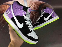  ナイキ SB ダンク ハイ プロ 616752-016 ブラック/モルタル、ダークラズベリー