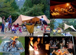 KOMPASキャンプin千本高原キャンプ場