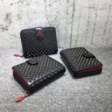 2016秋冬 存在感◎ Christian Louboutinクリスチャンルブタン 二つ折り財布