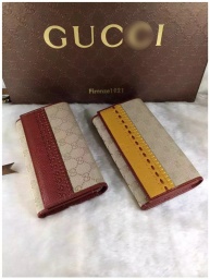 【グッチ GUC*I】 338608 高品質 長財布 二つ折りメンズファッション イタリア　スーパーブラン...