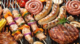 6/17(日)７０名恋活・友作室内ＢＢＱ Night♪in心斎橋#街コン#飲み放題#食べ放題