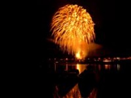 「第6回しまんと市民祭」しまんと納涼花火大会