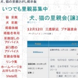 プチ譲渡会