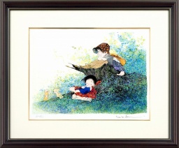 風の画家　中島潔版画展