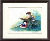 風の画家　中島潔版画展