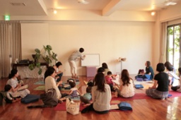 赤ちゃんといっしょに　アロマテラピー1日体験講座