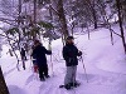 平日アウトドア スノーシュートレッキング 　社会人サークルFEAD