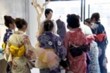 京都で学ぶ留学生たちが、浴衣姿で『和』文化交流！～祇園祭の時期、「YUKATA party 2012」を開...