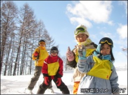 冬のスキーキャンプ~2泊3日コース