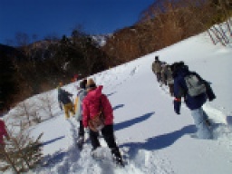 ■ 平日アウトドア スノーシュートレッキングツアーin富士山 ■ 社会人サークルFEAD