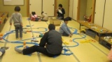 夏休み特別企画「乗り物おもちゃで遊ぼう」