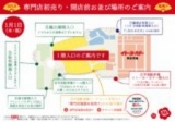 【1/1（木・祝）】アリオ鳳専門店 福袋・初売り 開店前お並び場所のご案内