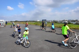 湘南ベルマーレ「キッズ・トライアスロン教室」