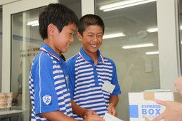 【小学5、6年生対象】一日職業体験「物流の最前線」 7/27開催