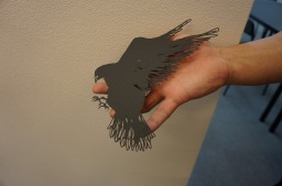 大阪まんなかクラフトバル　第１期第２回「切り絵」