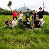 八丈島　農ある島暮らし体験