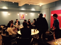 カフェ会in表参道