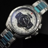 タグホイヤー メンズ腕時計 自動巻き 6針 日付表示 月付表示 サファイヤクリスタル風防 43.85mm...