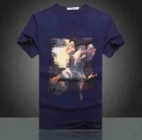 トレンドアイテム　ジバンシー　GIVENCHY　メンズ　半袖Tシャツ　ネイビー