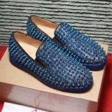 Christian Louboutin 2017サイズ豊富 フラットシューズ 大人気再登場 クリスチャンルブタン