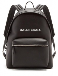 2018春夏新作 BALENCIAGA バレンシアガ コピー 高品質 502847D6W2N1000 リュック ブラック 本革...