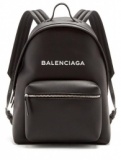 2018春夏新作 BALENCIAGA バレンシアガ コピー 高品質 502847D6W2N1000 リュック ブラック 本革...