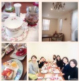 春のカフェ会 女性限定