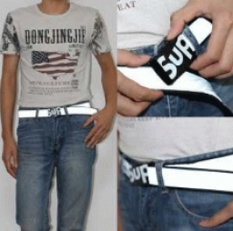 シュプリーム 偽物 ガチャベルト ロングベルト 無地男女兼用 6色可選