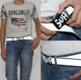 シュプリーム 偽物 ガチャベルト ロングベルト 無地男女兼用 6色可選