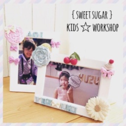 【福岡県大野城市】オリジナルフォトフレーム作り＠イオン乙金SC親子交流イベント『おとがっこ』 